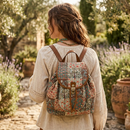 Patricia nash arezzo backpack - patricia,