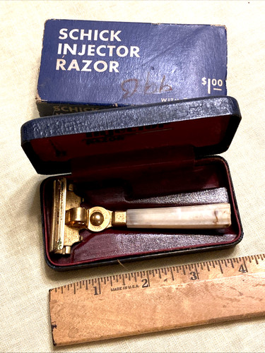 Schick injector razor - schick, vintage