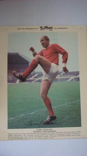 Football bobby charlton man - football,