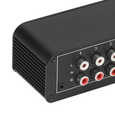 4 Channel Line Mixer Stereo