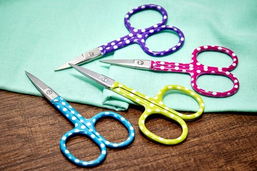 Embroidery scissors 3cm - scissors:, 9.3cm