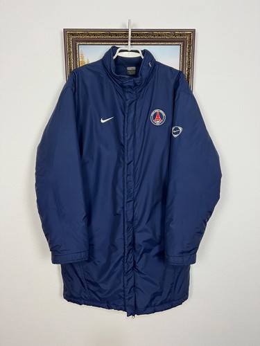 Vintage nike psg paris saint - nike,