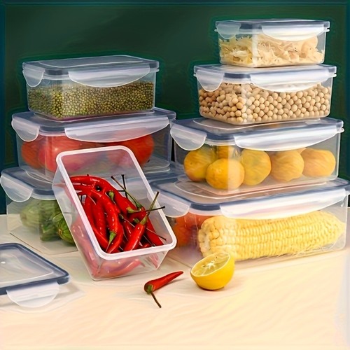 8pc airtight food storage - airtight,