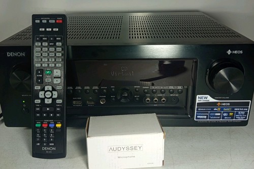 Denon avr x4400h integrated - denon,
