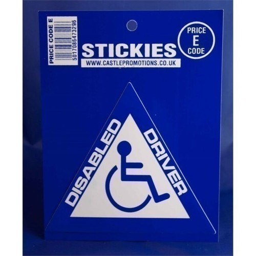 Disabled driver triangle - disabled,