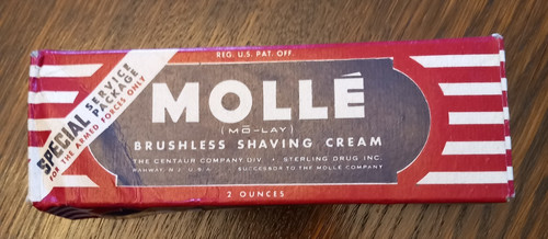 Ww2 molle shaving cream - us,