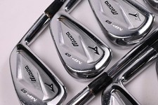 Mizuno MP-63 Irons / 3-PW / Stiff Flex Dynamic Gold S300 Shafts