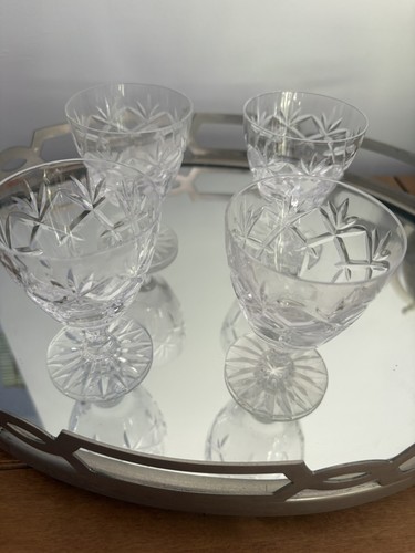 Vintage crystal cordial - vintage,