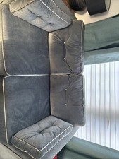 Sofology ‘Chalfont' Blue Sofa Fabric 2 Seater in Duck Egg BRAND NEW