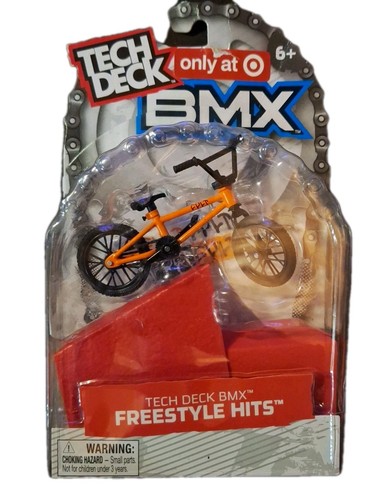Tech deck bmx orange - deck, cult