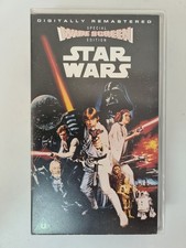 Star Wars Special Edition WIDESCREEN - VHS Video Tape