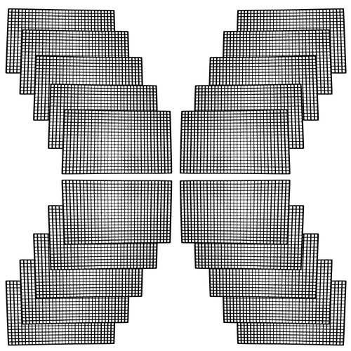 Square cut filter - cut, grid