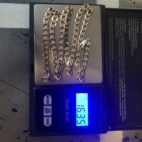 9ct gold chain - chain, 16.35