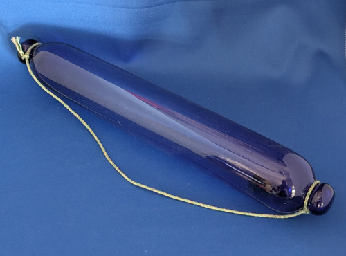 Cobalt blue glass - glass, water