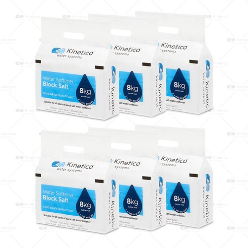 Kinetico block salt for - for, water