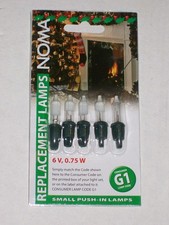 5 x Noma G1 Spare FUSE BULBS