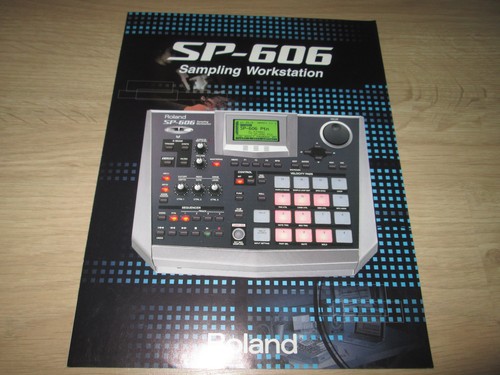 Roland 606 sampling - roland,