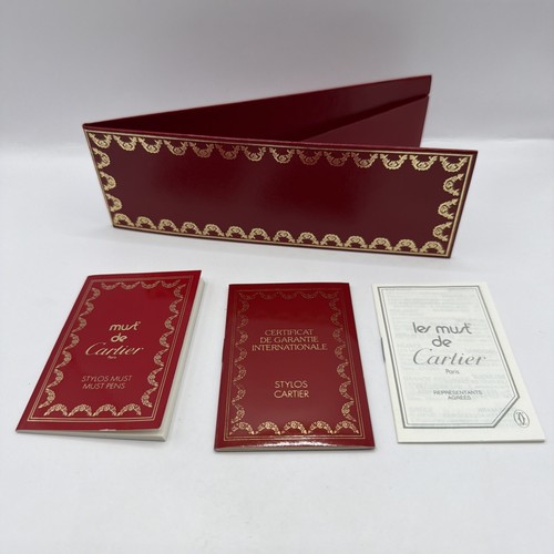 Cartier stylos briquet - cartier,