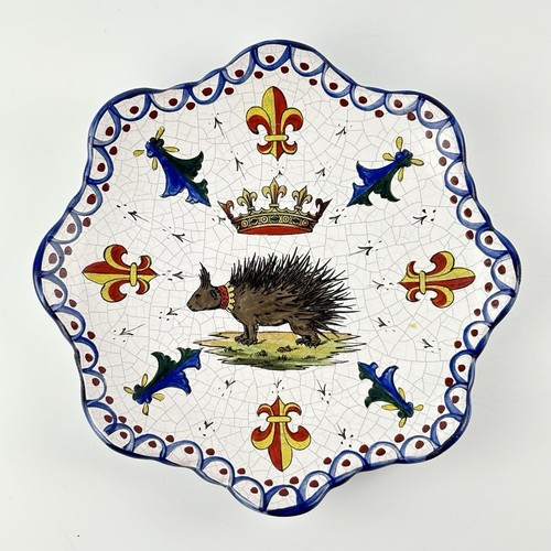 Vtg porcupine wall - vtg, plate