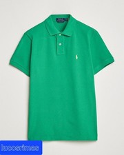NWT Men Green Ralph Lauren Polo T-Shirt S/M/L/XL/XXL