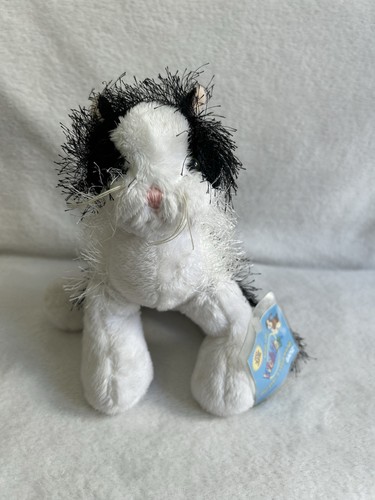 Webkinz ganz black and - webkinz,