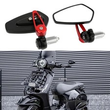 2x 7/8" Motorcycle Bar End