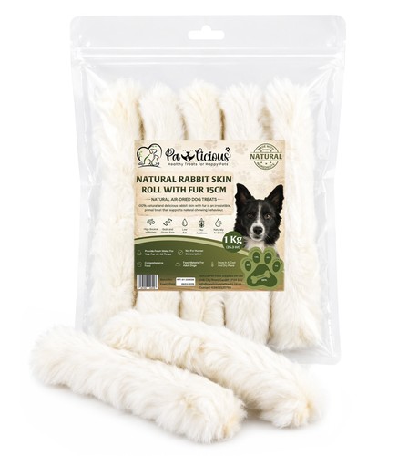 Rabbit skin with - skin,