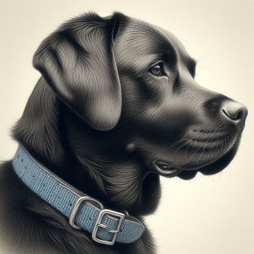 Black labrador cross - labrador, (59)