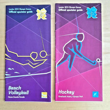 2 Brochures From The London 2012 Olympic Games – Collectors’ Items