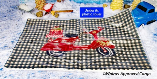 Pottery barn santa scooter - pottery, santa’s