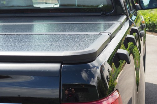 Hard tri fold tonneau cover - hard,