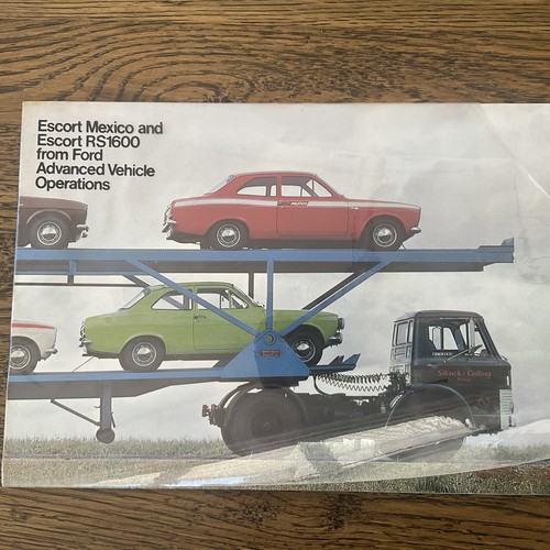 1972 ford escord - 1972, mexico