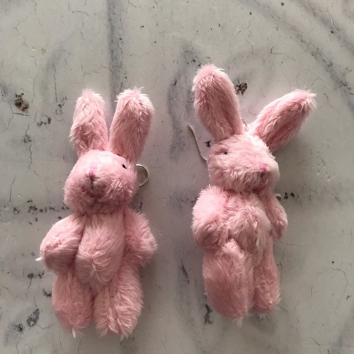Pink bunny rabbit easter - pink, drop