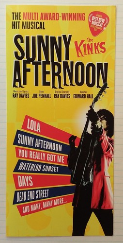 Sunny afternoon theatre - afternoon,