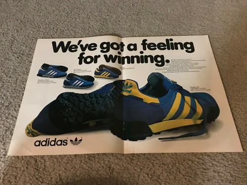 Vintage 1980 adidas marathon - vintage,
