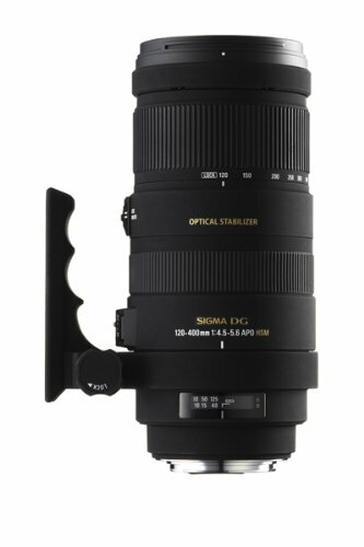 Sigma apo 120 400mm - 120-400mm, f4.5-5.6
