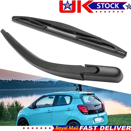 Rear windscreen wiper blade - windscreen, &