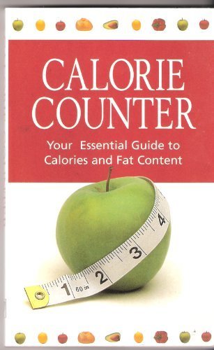 Calorie counter 9780752534206 - calorie,