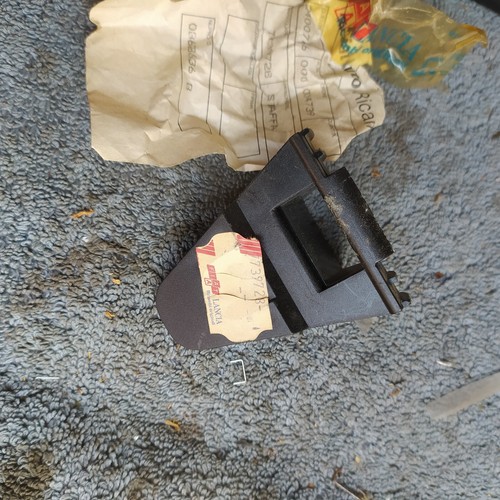 Rear bumper bracket fiat punto - rear,