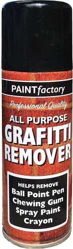 Graffiti stain remover - stain,