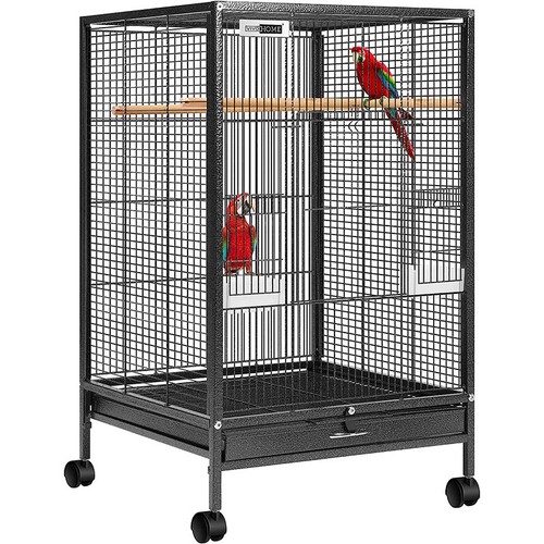 Bird cage with stand - 30",