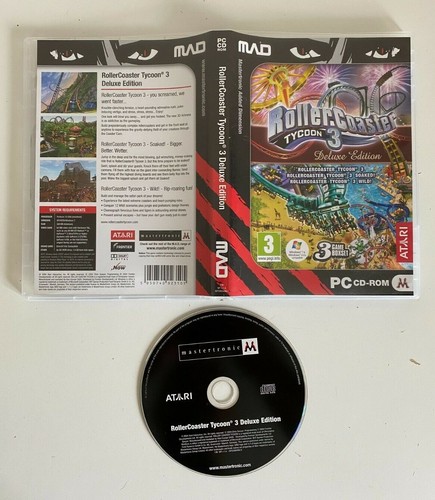 Roller coaster tycoon deluxe - tycoon,
