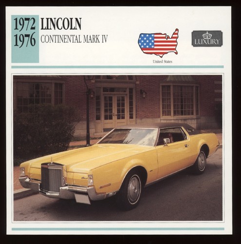 1972 1976 lincoln - 1972,