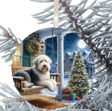 Old English Sheepdog Dog