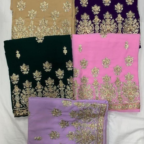 Unstitched asian pakistani - unstitched,