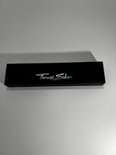 Thomas Sabo Men's Rebel Spirit Black WA0271-202-203-42 Watch