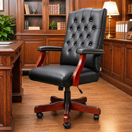 Classic executive office chair - office,