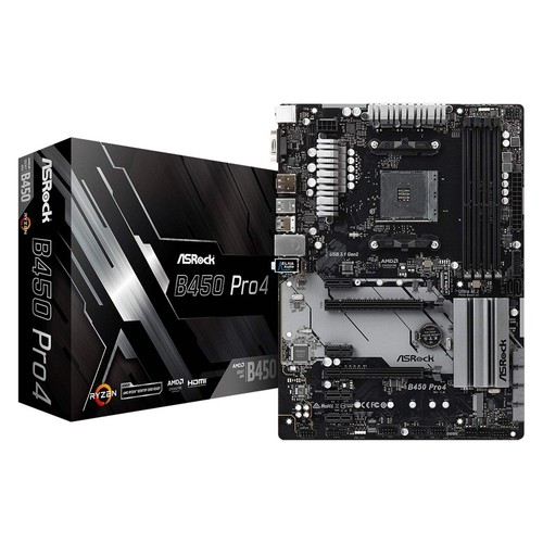 Asrock b450 pro4 super - asrock,