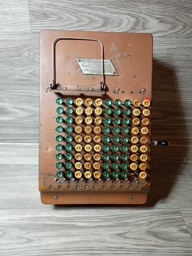 Felt tarrant mfg co - &,