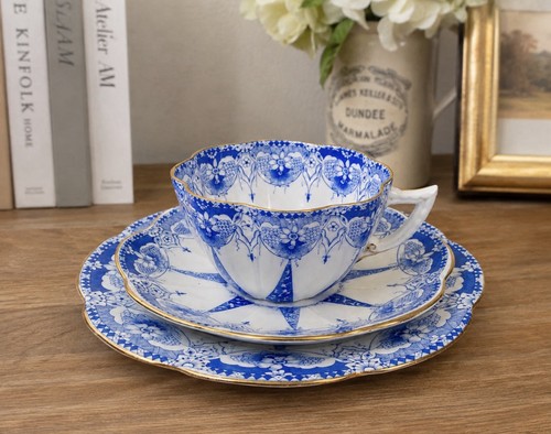 Wileman foley teacup trio - foley, in
